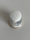 Brimstone наперсток Brimstone, фарфоровый, винтажный, Thimble Collectors Club