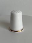 Brimstone наперсток Brimstone, фарфоровый, винтажный, Thimble Collectors Club