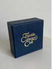 Brimstone наперсток Brimstone, фарфоровый, винтажный, Thimble Collectors Club