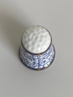 Винтажный коллекционный наперсток Royal Lily от Royal Worcester