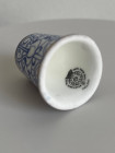 Винтажный коллекционный наперсток Royal Lily от Royal Worcester