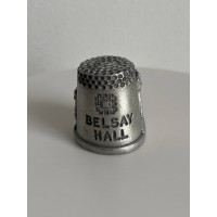 Винтажный коллекционный наперсток из пьютера Belsay Hall