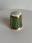 Laurel Leaves - один из двенадцати винтажных наперстков из коллекционной серии The Minton Heritage Collection