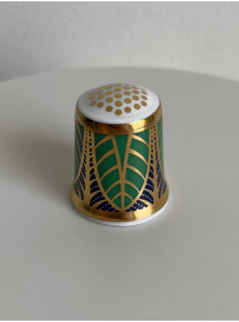 Laurel Leaves - один из двенадцати винтажных наперстков из коллекционной серии The Minton Heritage Collection