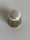Laurel Leaves - один из двенадцати винтажных наперстков из коллекционной серии The Minton Heritage Collection