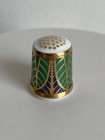 Laurel Leaves - один из двенадцати винтажных наперстков из коллекционной серии The Minton Heritage Collection