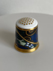 Oriental Scroll - один из двенадцати винтажных наперстков из коллекционной серии The Minton Heritage Collection от Minton