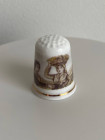 Винтажный коллекционный наперсток от Thimble Collector Guild