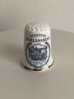 Винтажный коллекционный наперсток Scottish Parliament от Scotia Collectables