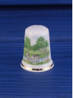 Heart of England наперсток The Old Mill, винтажный, коллекционный, Thimble Collectors Club