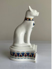 Elizabeth Arden шкатулка Cleopatras Cat, винтажная, коллекционная, фарфоровая, Treasures of the Pharaohs