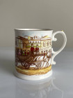 Редкая винтажная коллекционная кружка To Commemorate the Eightieth Year of Her Majesty Queen Elizabeth the Queen Mother от Caverswall