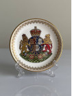 Винтажное блюдце To Celebrate the 100th Birthday of Her Majesty Queen Elizabeth The Queen Mother 4th August 2000 от Spode
