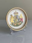 Винтажное блюдце To Celebrate the 100th Birthday of Her Majesty Queen Elizabeth The Queen Mother 4th August 2000 от Spode