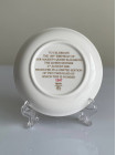Винтажное блюдце To Celebrate the 100th Birthday of Her Majesty Queen Elizabeth The Queen Mother 4th August 2000 от Spode