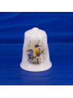 Dorset наперсток Kingfishers, винтажный, коллекционный, Thimble Collectors Club