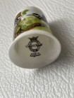 Crown Ducal наперсток Woodpecker, винтажный, фарфоровый, коллекционный