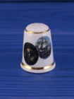 Коллекционный наперсток Bicentennial of The Battle of Trafalgar, выпущенный в 2005 году честь двухсотлетия Трафальгарской битвы