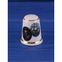Коллекционный наперсток Bicentennial of The Battle of Trafalgar, выпущенный в 2005 году честь двухсотлетия Трафальгарской битвы