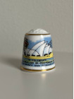 Винтажный коллекционный наперсток To Celebrate the Australian Bi-Centenary and the Visit of the Prince and Princess of Wales от Sutherland