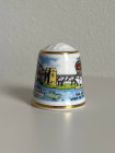 Винтажный коллекционный наперсток To Celebrate the Australian Bi-Centenary and the Visit of the Prince and Princess of Wales от Sutherland