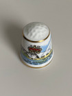 Винтажный коллекционный наперсток To Celebrate the Australian Bi-Centenary and the Visit of the Prince and Princess of Wales от Sutherland