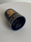 Винтажный коллекционный наперсток Royal Blue, выпущенный Thimble Craft. Декорирован золотом 22К