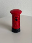Винтажный коллекционный наперсток The E II R Pillar Box, выпущенный Milestones в виде почтового ящика