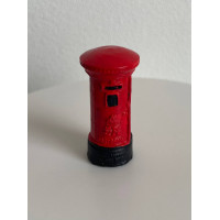 Винтажный коллекционный наперсток The E II R Pillar Box, выпущенный Milestones в виде почтового ящика