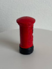 Винтажный коллекционный наперсток The E II R Pillar Box, выпущенный Milestones в виде почтового ящика