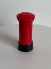 Винтажный коллекционный наперсток The E II R Pillar Box, выпущенный Milestones в виде почтового ящика