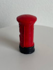 Винтажный коллекционный наперсток The E II R Pillar Box, выпущенный Milestones в виде почтового ящика