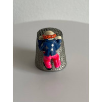 Винтажный коллекционный наперсток из пьютера Climbing Clown, выпущенный Brieth Design