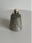 Винтажный коллекционный наперсток из пьютера Climbing Clown, выпущенный Brieth Design