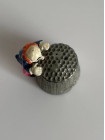 Винтажный коллекционный наперсток из пьютера Climbing Clown, выпущенный Brieth Design