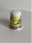 Коллекционный наперсток Liberation, выпущенный Country Crafts специально для Thimble Collector Guild. Декорирован золотом 22К