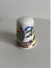 Коллекционный наперсток Liberation, выпущенный Country Crafts специально для Thimble Collector Guild. Декорирован золотом 22К