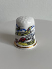 Коллекционный наперсток Liberation, выпущенный Country Crafts специально для Thimble Collector Guild. Декорирован золотом 22К