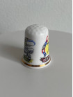 Коллекционный наперсток Liberation, выпущенный Country Crafts специально для Thimble Collector Guild. Декорирован золотом 22К