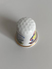 Коллекционный наперсток Liberation, выпущенный Country Crafts специально для Thimble Collector Guild. Декорирован золотом 22К