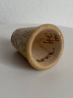 Коллекционный наперсток из дерева Village Customs, выпущенный Heather McLean специально для Thimble Collector Guild