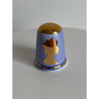Коллекционный наперсток Royal Blue & Gold, выпущенный в апреле 2006 года специально для Thimble Collector Guild к 80-летию Елизаветы Второй