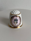 Коллекционный наперсток Royal Birthday Roses, выпущенный в март 2006 года специально для Thimble Collector Guild к 80-летию Елизаветы Второй