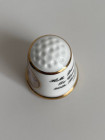 Коллекционный наперсток Royal Birthday Roses, выпущенный в март 2006 года специально для Thimble Collector Guild к 80-летию Елизаветы Второй