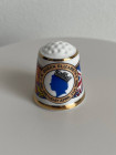 Коллекционный наперсток 80th Birthday Celebration, выпущенный в феврале 2006 года для Thimble Collector Guild к 80-летию Елизаветы Второй