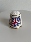Коллекционный наперсток 80th Birthday Celebration, выпущенный в феврале 2006 года для Thimble Collector Guild к 80-летию Елизаветы Второй