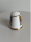 Коллекционный наперсток 80th Birthday Celebration, выпущенный в феврале 2006 года для Thimble Collector Guild к 80-летию Елизаветы Второй