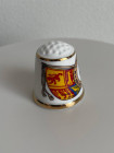 Коллекционный наперсток 80th Birthday Celebration, выпущенный в феврале 2006 года для Thimble Collector Guild к 80-летию Елизаветы Второй