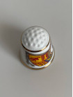 Коллекционный наперсток 80th Birthday Celebration, выпущенный в феврале 2006 года для Thimble Collector Guild к 80-летию Елизаветы Второй