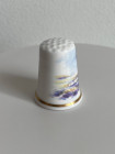 Коллекционный наперсток The Lone Shepherd от Harcourt China в сентябре 1992 года для Thimble Collector Guild. Золото 22К, художник Chris Burns